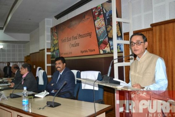 Industries & Commerce Minister urges to set up more food processing units Industries & Commerce Minister urges to set up more food processing units